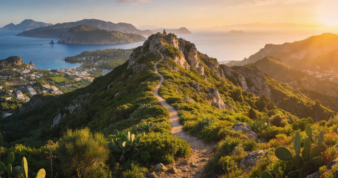 Ischie Retreat  – Nejsi Turista – Jsi na Cestě k Sobě