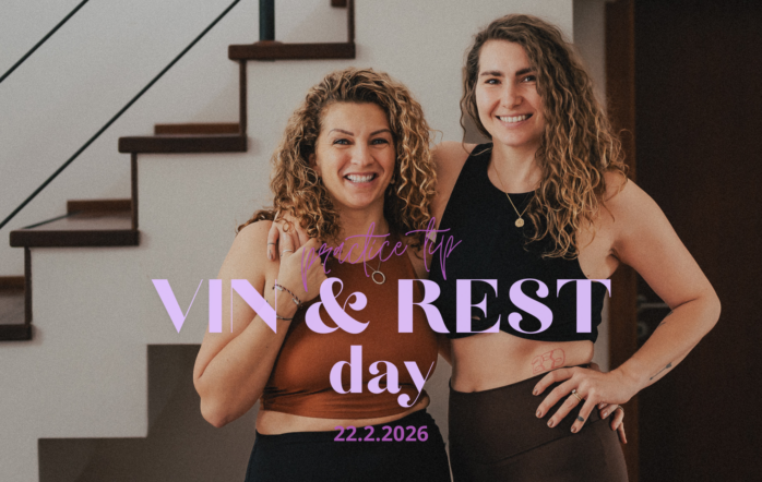 Uprostřed února, kdy zimní únava dosahuje svého vrcholu a tělo i mysl volají po regeneraci, si pro vás připravujeme výjimečné odpoledne.&nbsp;22. února 2026&nbsp;vás zveme na workshop, který spojuje dvě protikladné, a přesto dokonale se doplňující energie – dynamickou vinyasu a hlubokou restorativní relaxaci. Proč právě tenhle workshop? V běžném životě často hledáme rovnováhu mezi aktivitou [&hellip;]